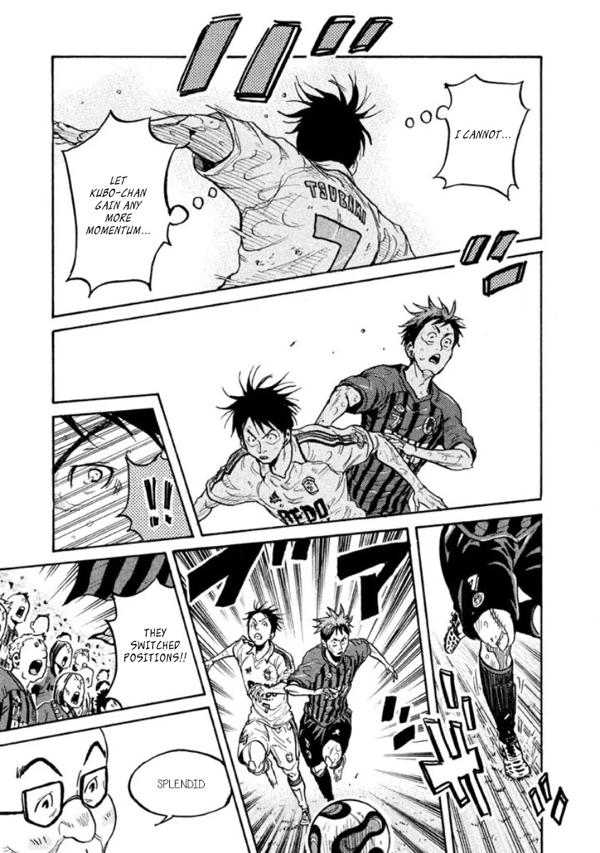 Giant Killing Chapter 351 page 9 - Chapter 351