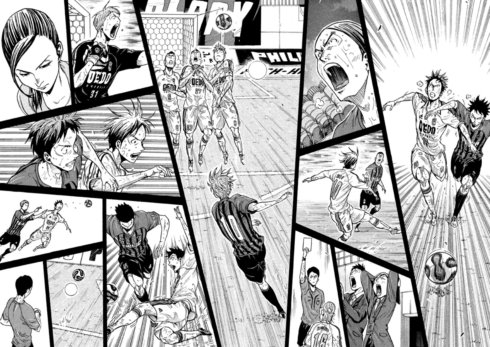 Giant Killing Chapter 352 page 10 - Chapter 352