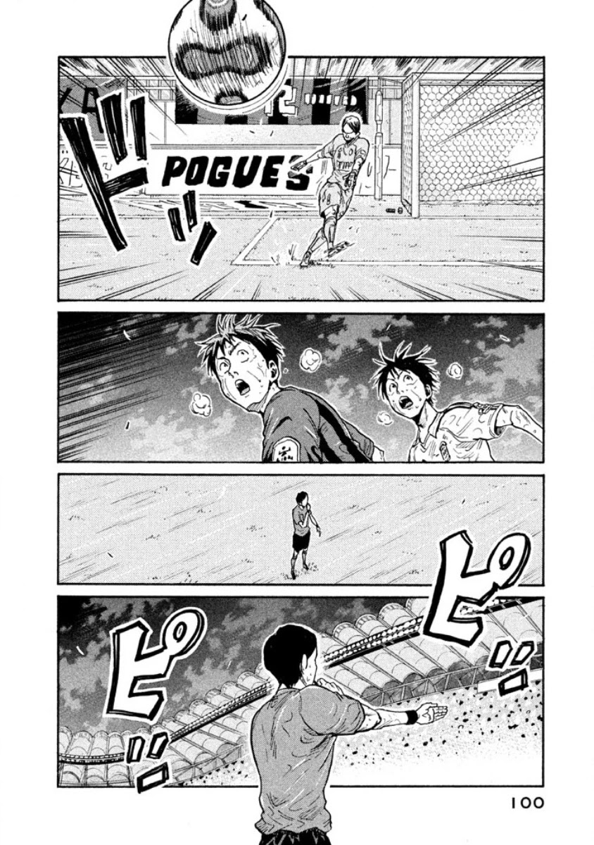 Giant Killing Chapter 352 page 11 - Chapter 352