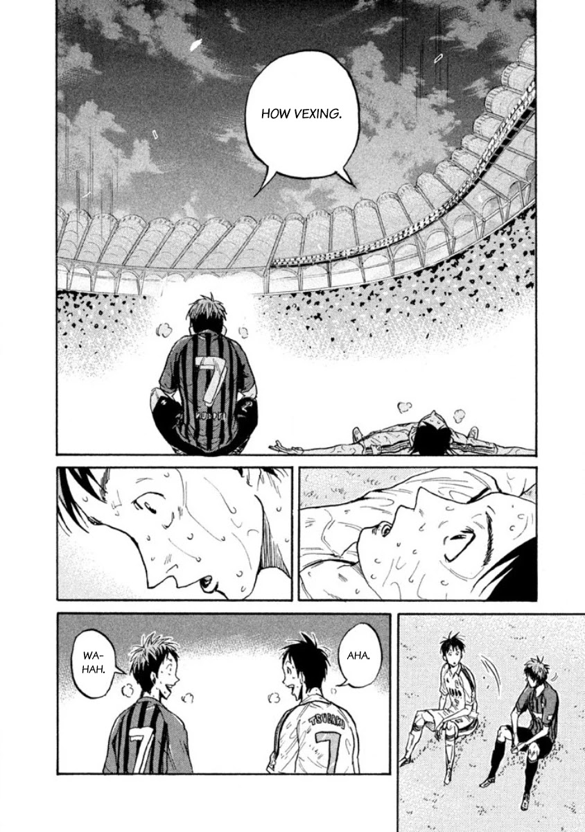 Giant Killing Chapter 352 page 17 - Chapter 352
