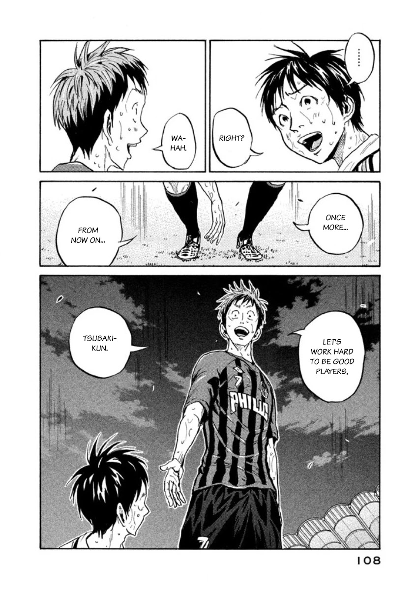Giant Killing Chapter 352 page 19 - Chapter 352