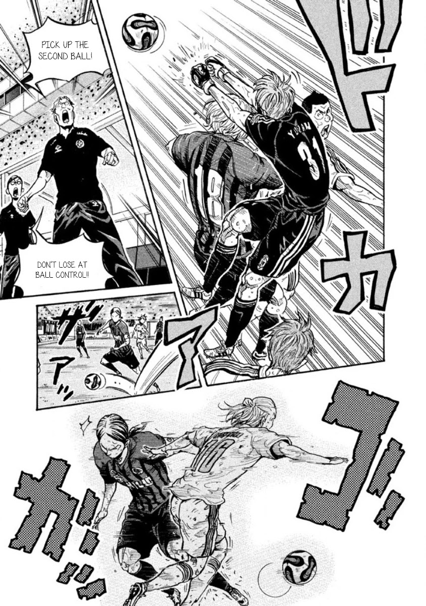 Giant Killing Chapter 352 page 3 - Chapter 352