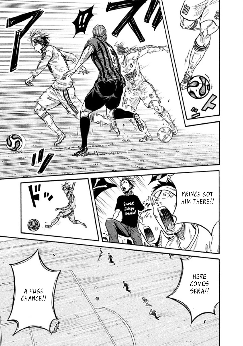 Giant Killing Chapter 352 page 5 - Chapter 352