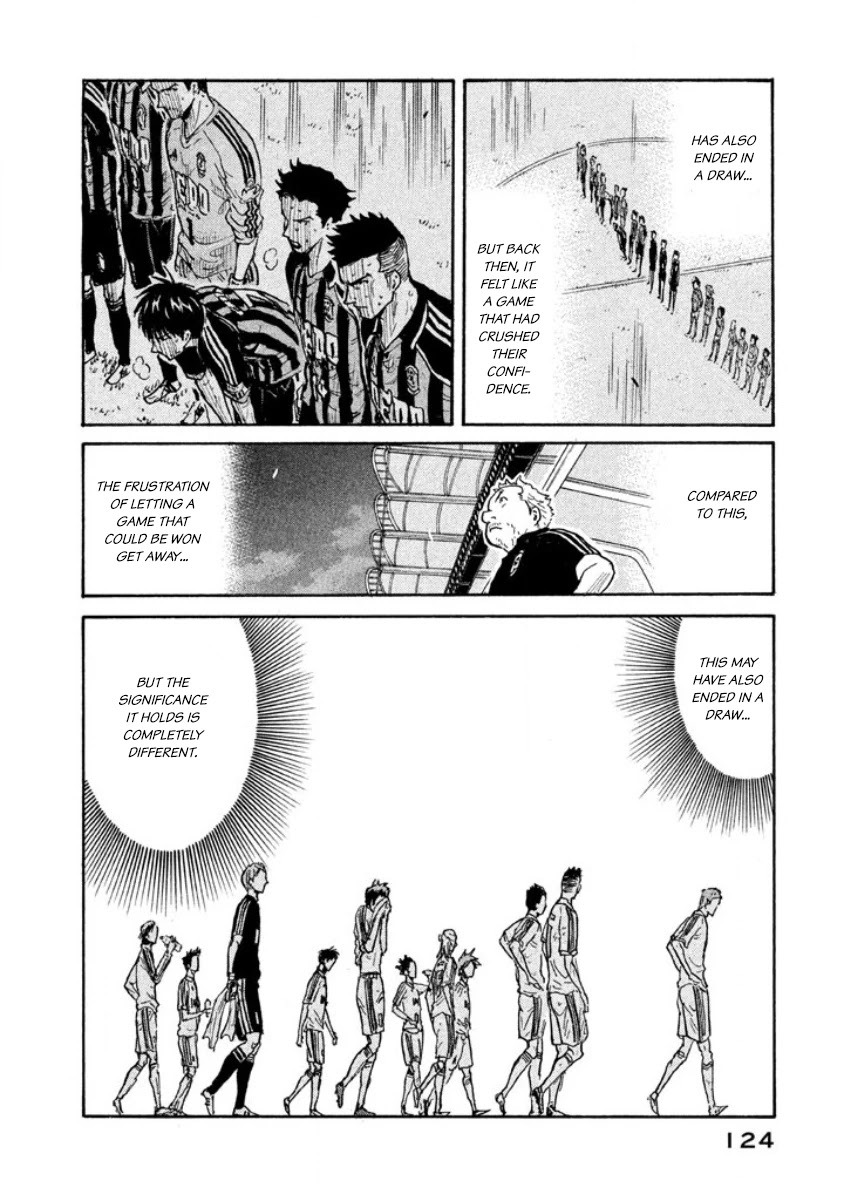 Giant Killing Chapter 353 page 12 - Chapter 353
