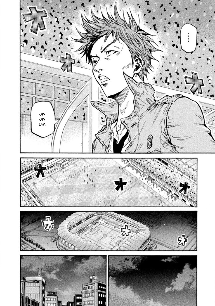 Giant Killing Chapter 353 page 14 - Chapter 353