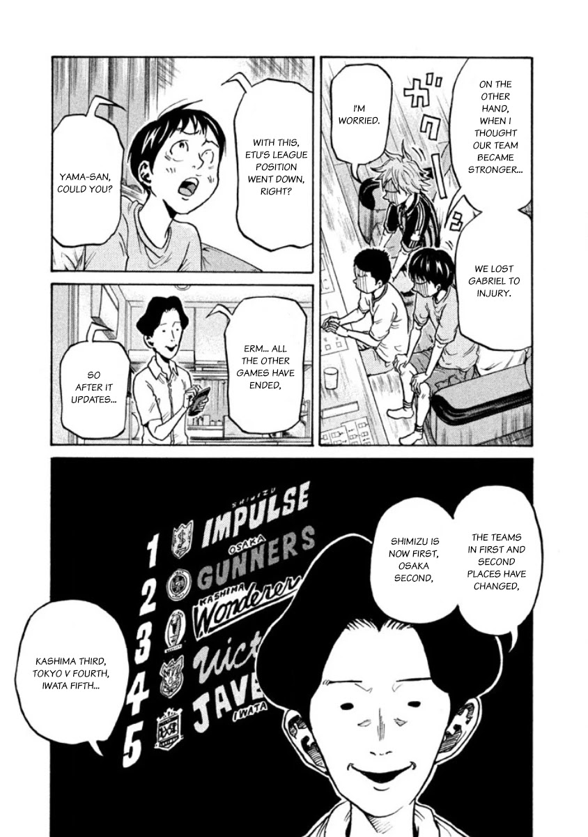Giant Killing Chapter 353 page 17 - Chapter 353