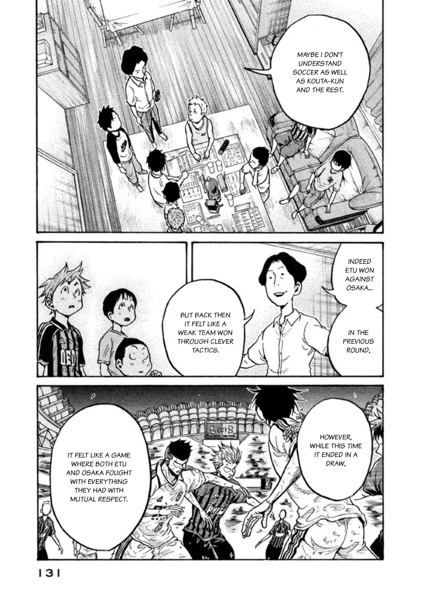 Giant Killing Chapter 353 page 19 - Chapter 353