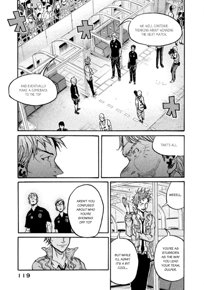 Giant Killing Chapter 353 page 7 - Chapter 353