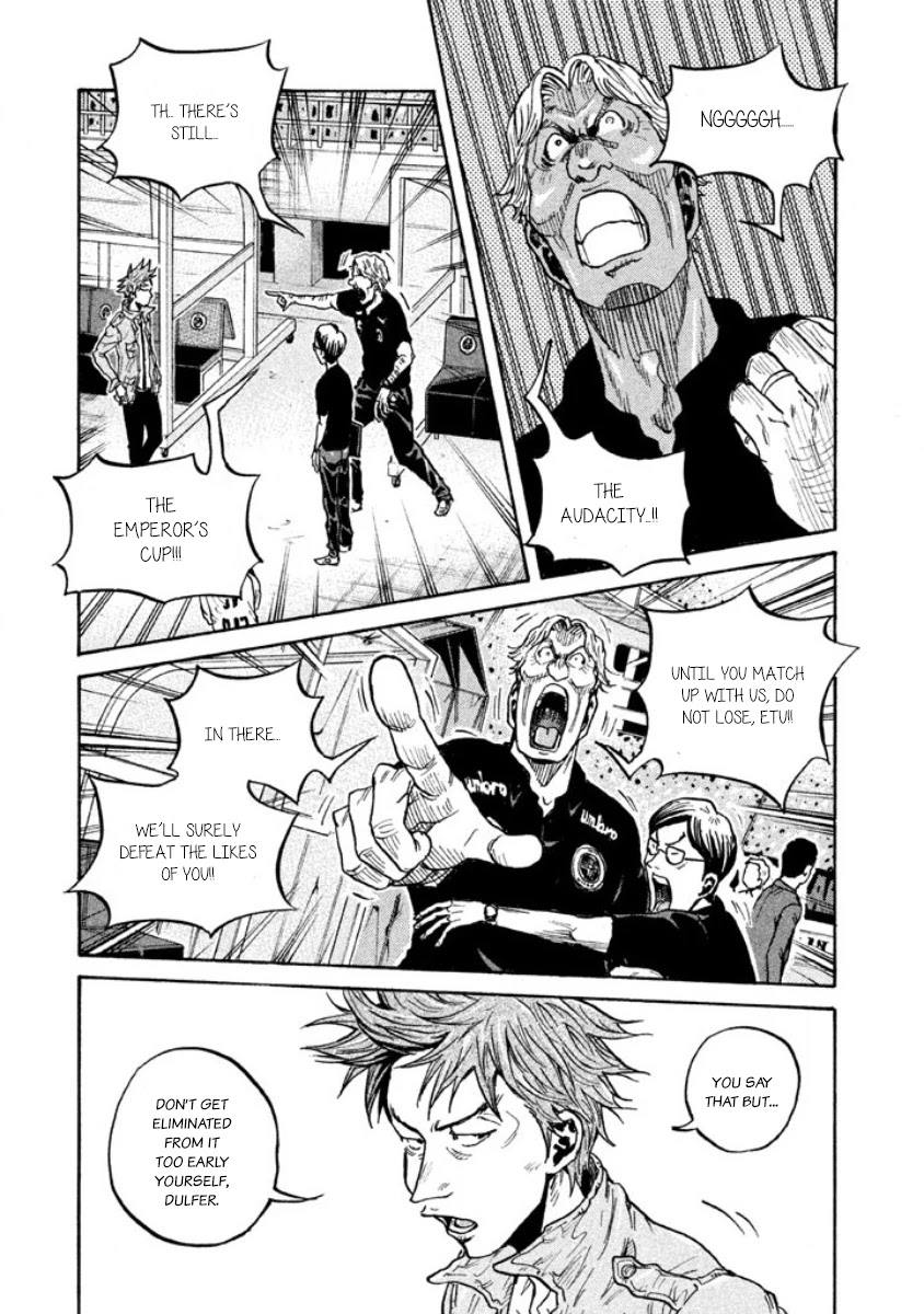 Giant Killing Chapter 353 page 9 - Chapter 353