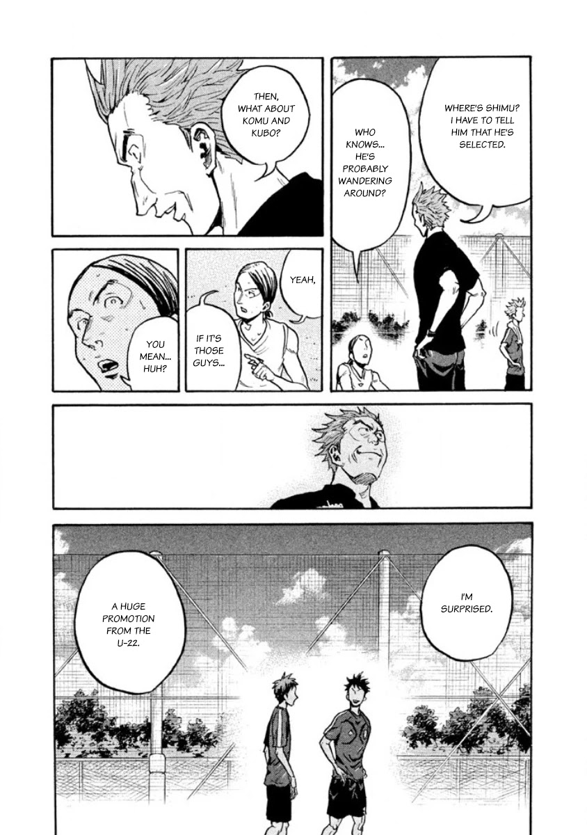 Giant Killing Chapter 354 page 16 - Chapter 354