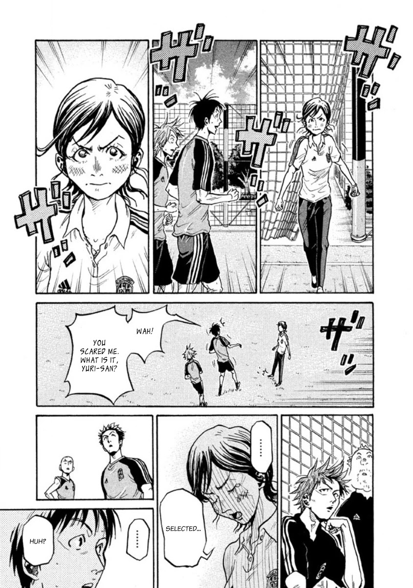 Giant Killing Chapter 354 page 18 - Chapter 354