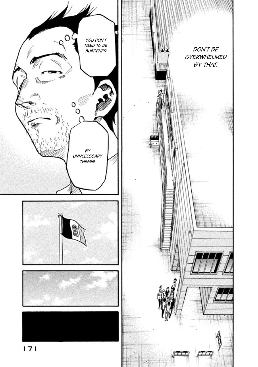 Giant Killing Chapter 355 page 15 - Chapter 355