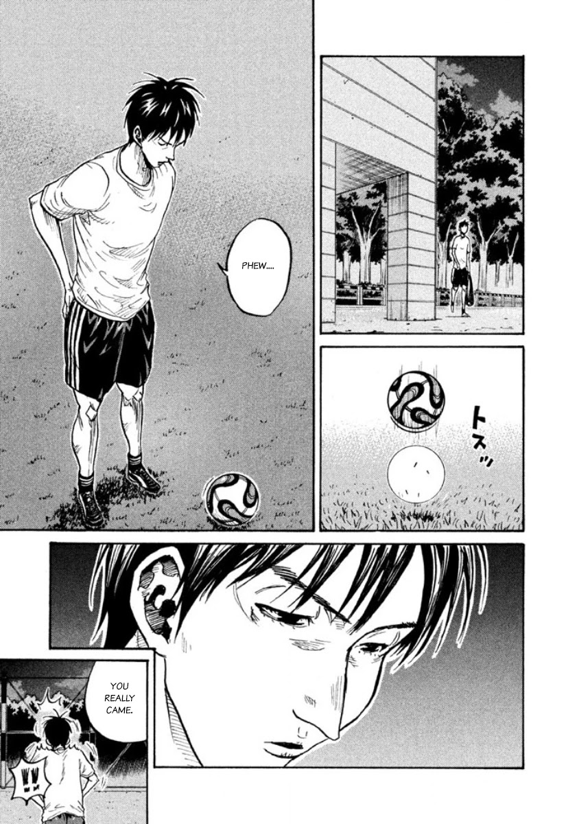 Giant Killing Chapter 355 page 17 - Chapter 355