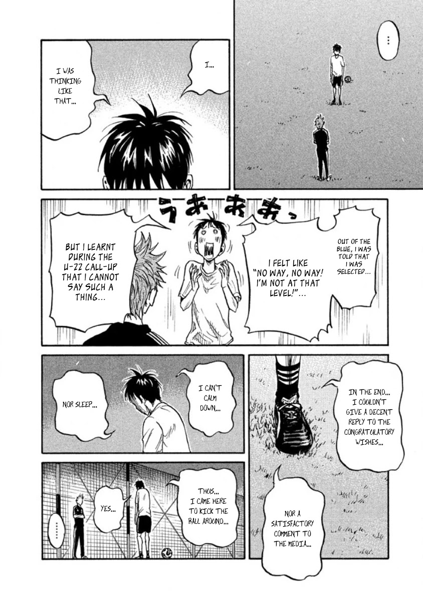 Giant Killing Chapter 356 page 10 - Chapter 356