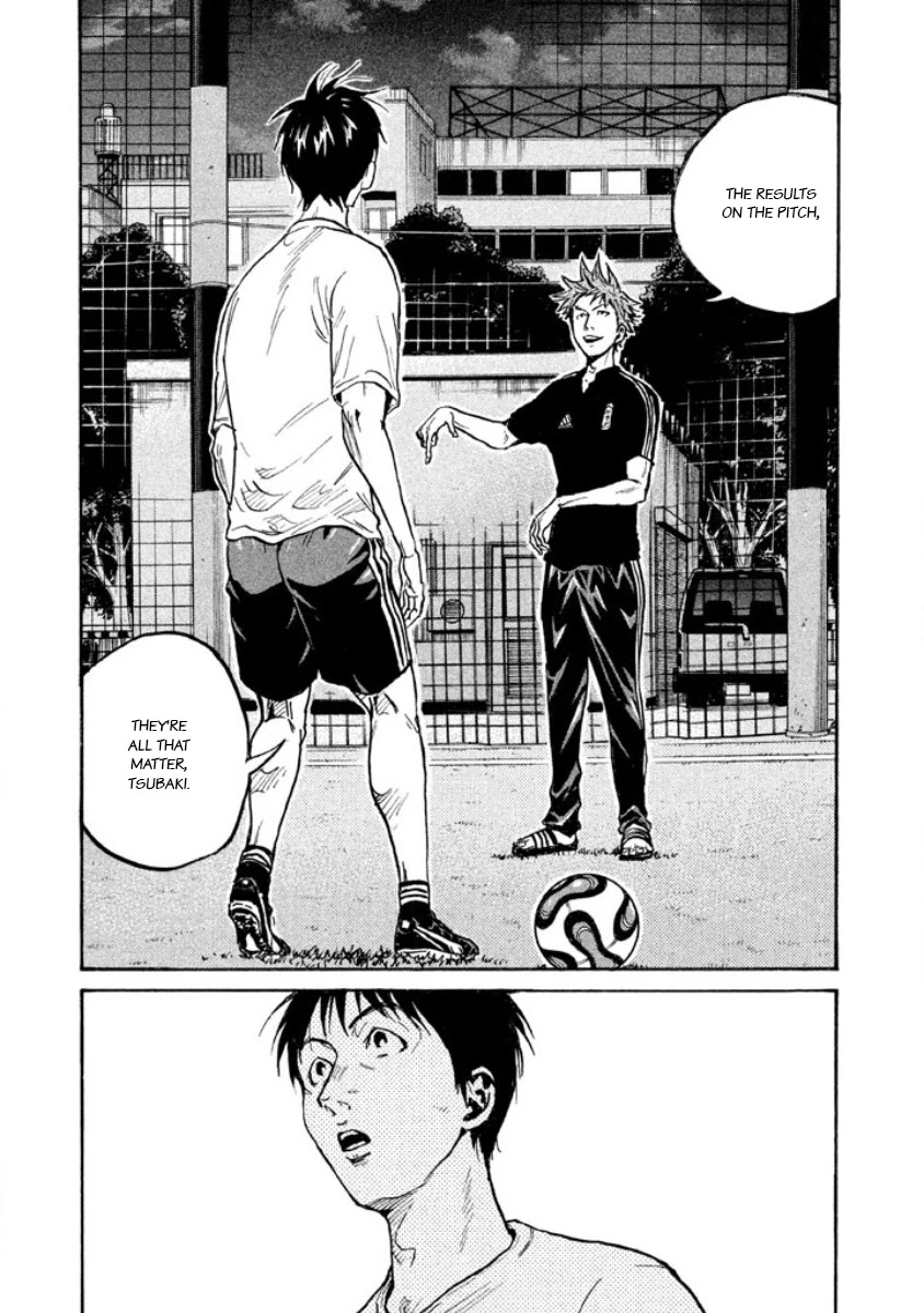 Giant Killing Chapter 356 page 13 - Chapter 356