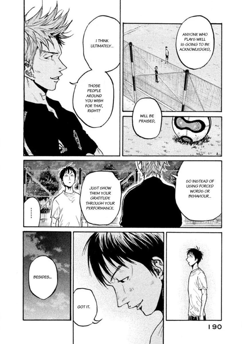 Giant Killing Chapter 356 page 14 - Chapter 356