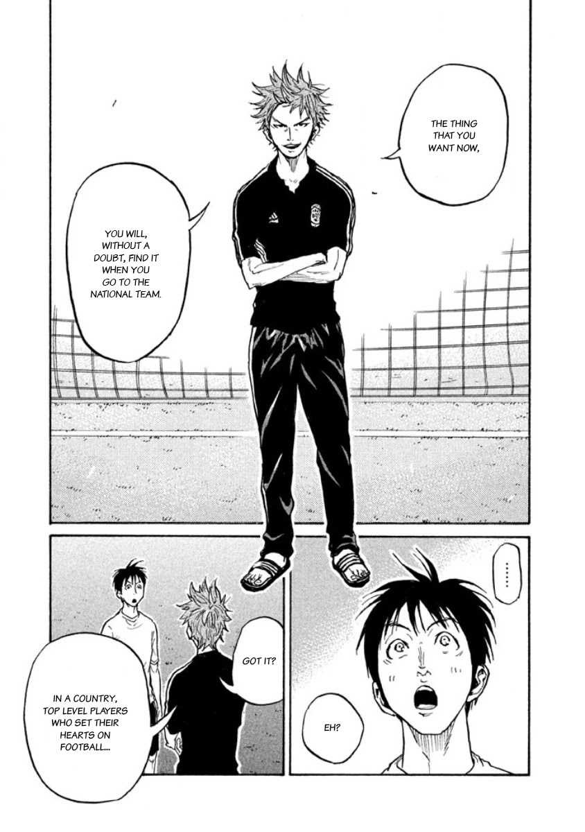 Giant Killing Chapter 356 page 15 - Chapter 356