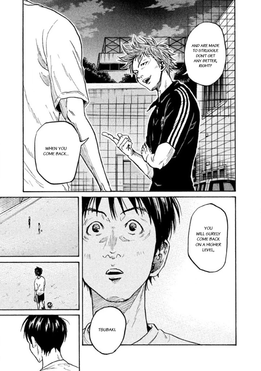 Giant Killing Chapter 356 page 17 - Chapter 356