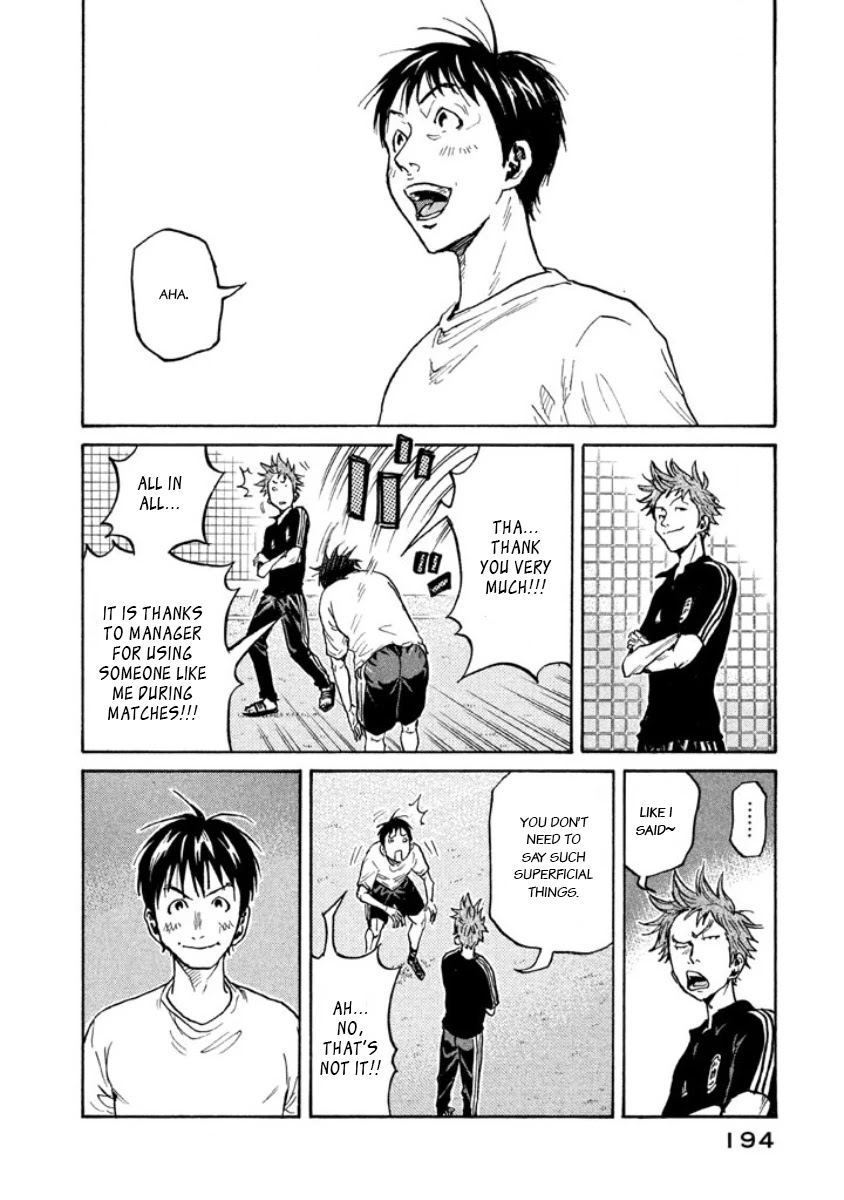 Giant Killing Chapter 356 page 18 - Chapter 356