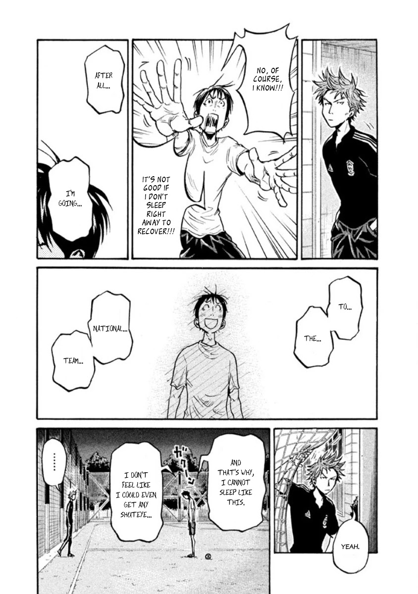 Giant Killing Chapter 356 page 3 - Chapter 356