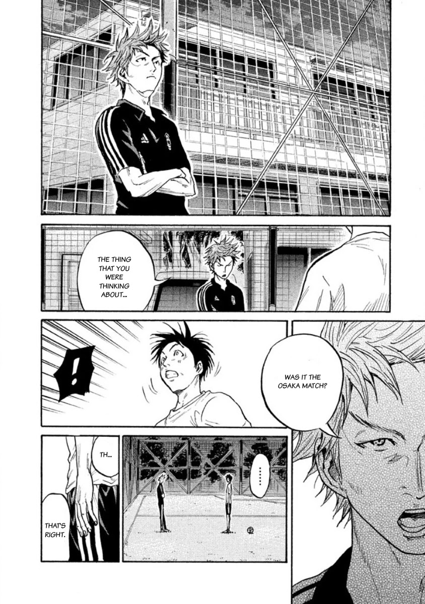 Giant Killing Chapter 356 page 6 - Chapter 356