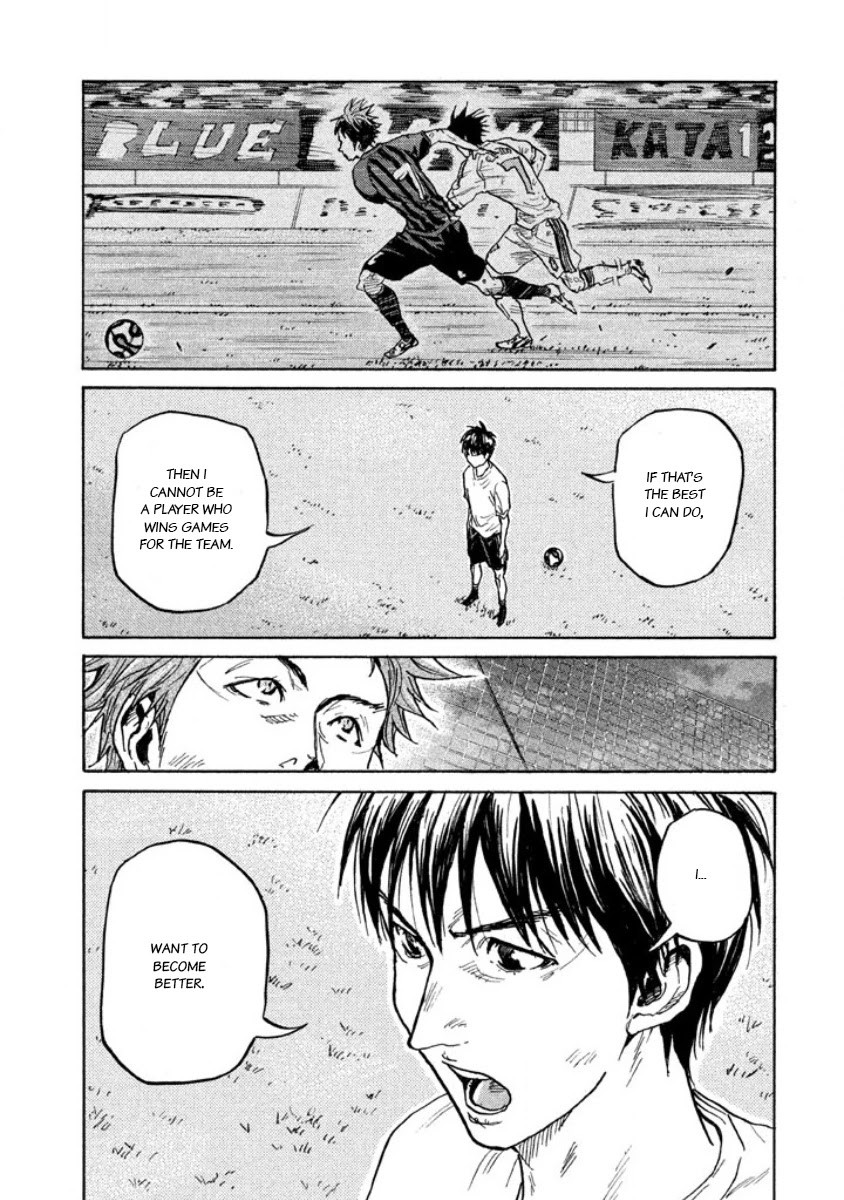 Giant Killing Chapter 356 page 8 - Chapter 356