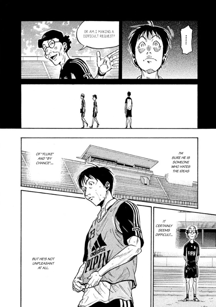 Giant Killing Chapter 357 page 15 - Chapter 357