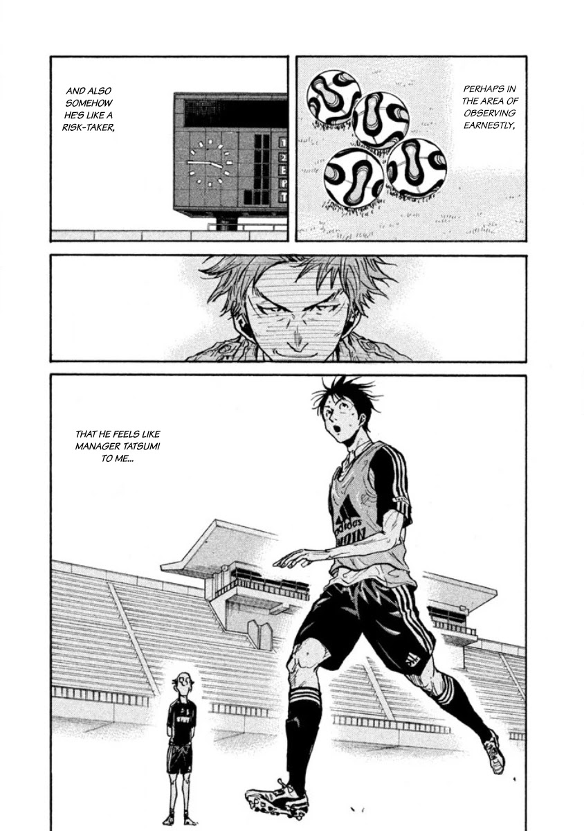 Giant Killing Chapter 357 page 16 - Chapter 357