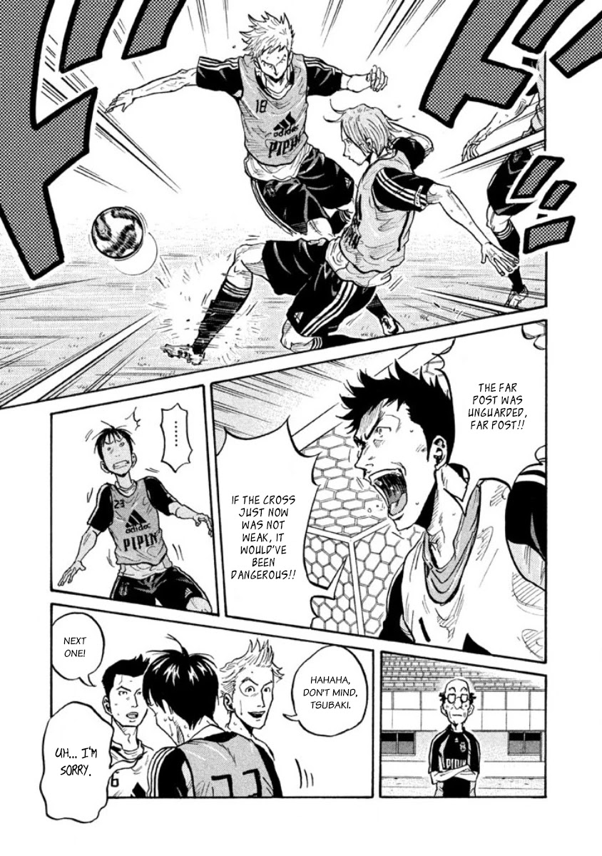 Giant Killing Chapter 357 page 18 - Chapter 357