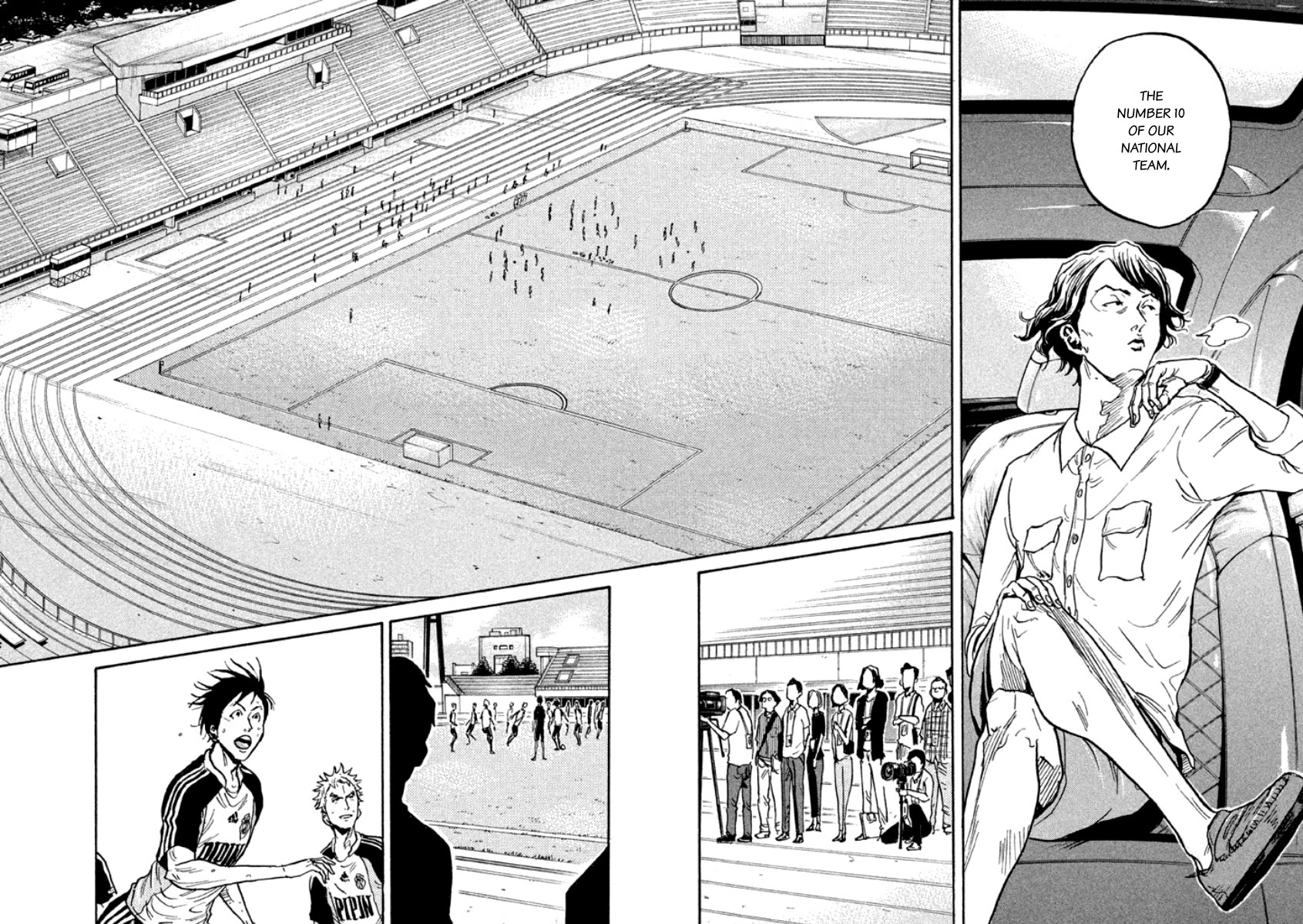 Giant Killing Chapter 357 page 6 - Chapter 357