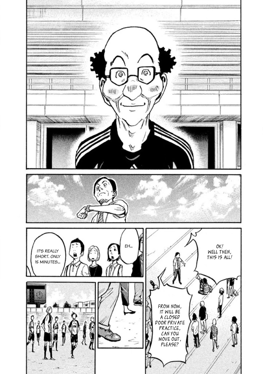 Giant Killing Chapter 357 page 7 - Chapter 357