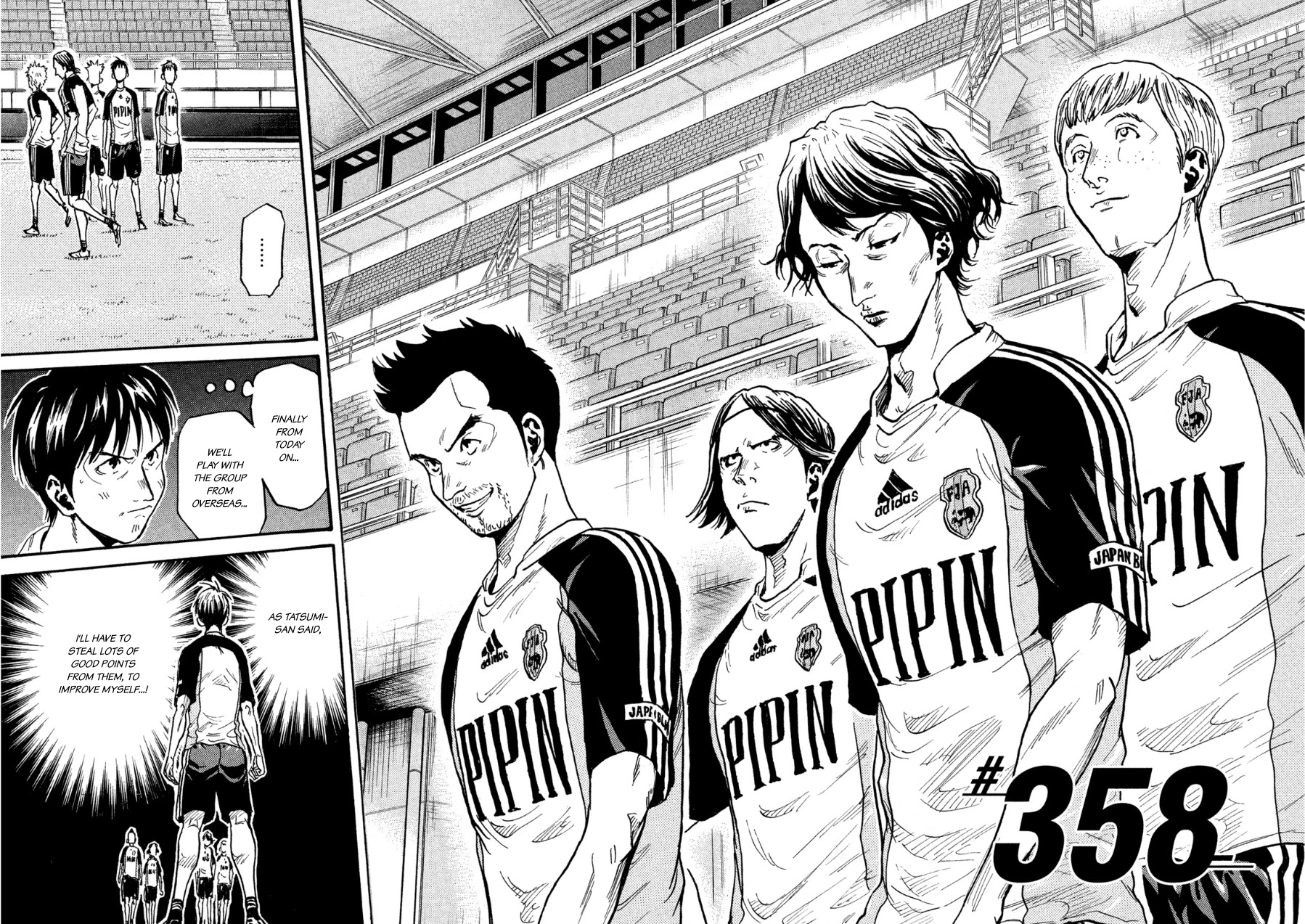Giant Killing Chapter 358 page 5 - Chapter 358