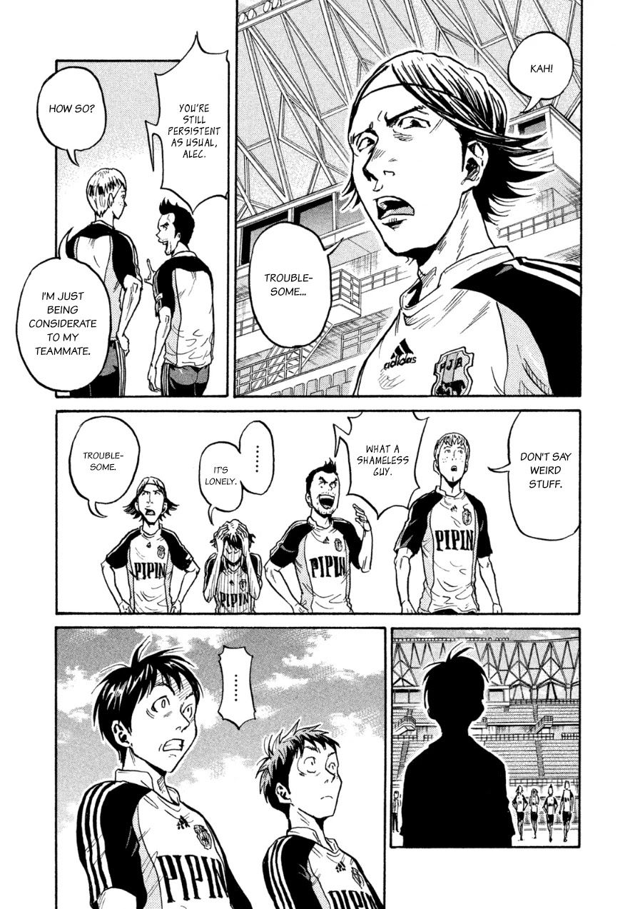 Giant Killing Chapter 358 page 9 - Chapter 358