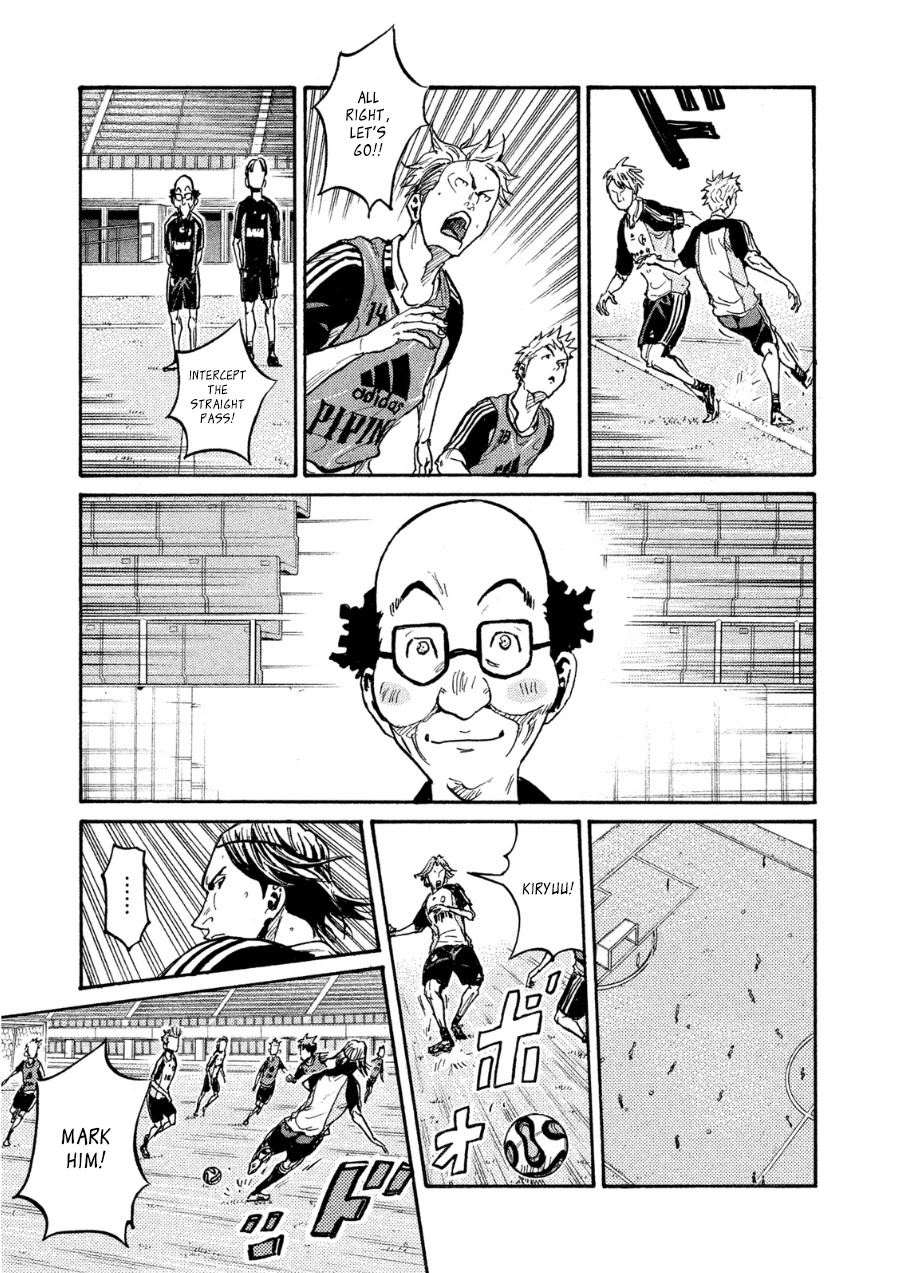 Giant Killing Chapter 359 page 11 - Chapter 359