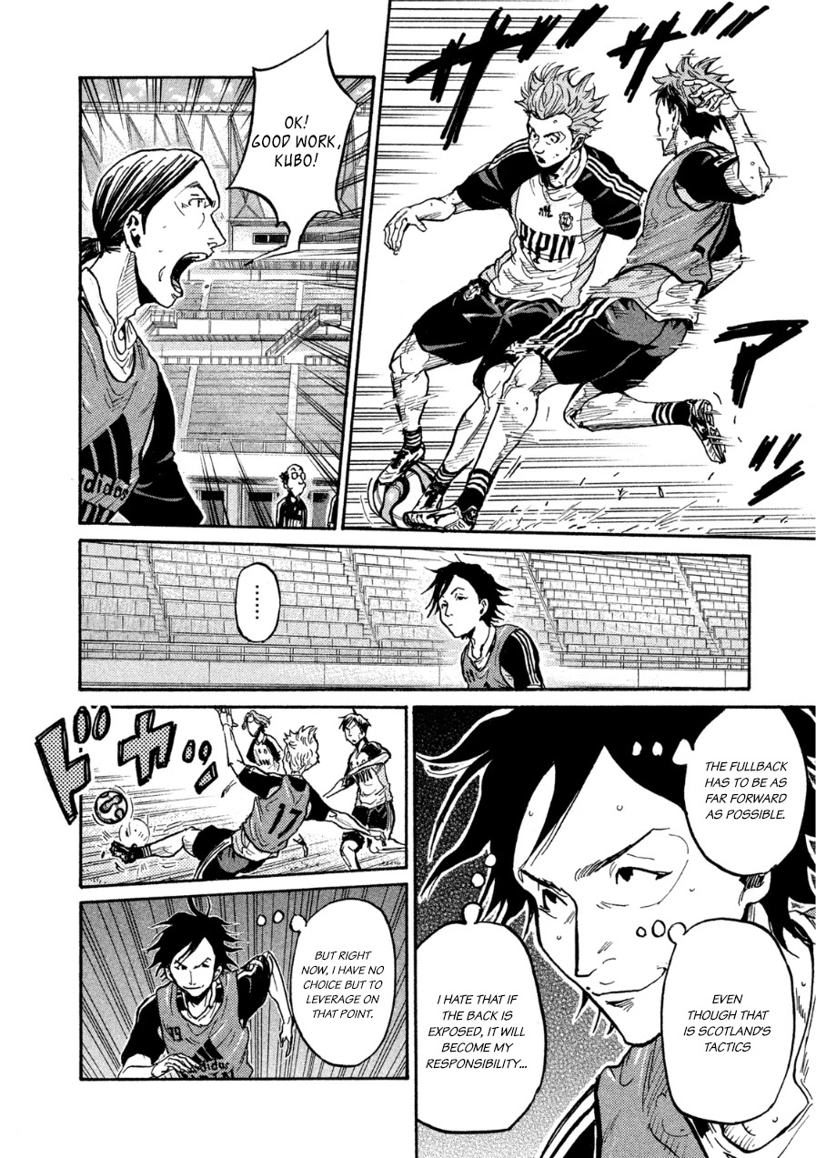 Giant Killing Chapter 359 page 12 - Chapter 359