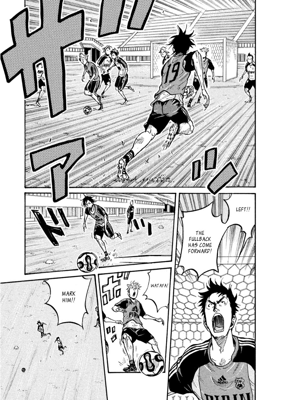 Giant Killing Chapter 359 page 13 - Chapter 359
