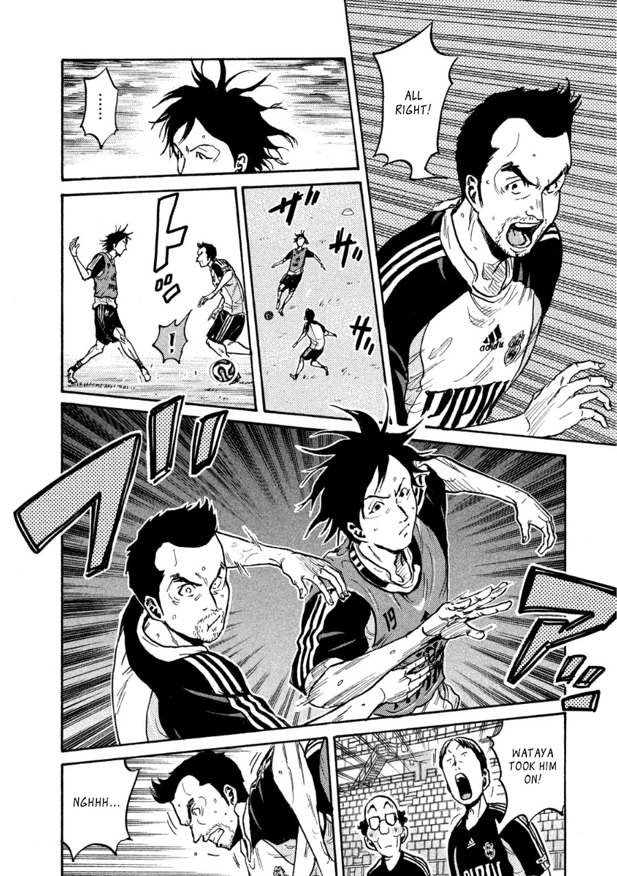 Giant Killing Chapter 359 page 14 - Chapter 359