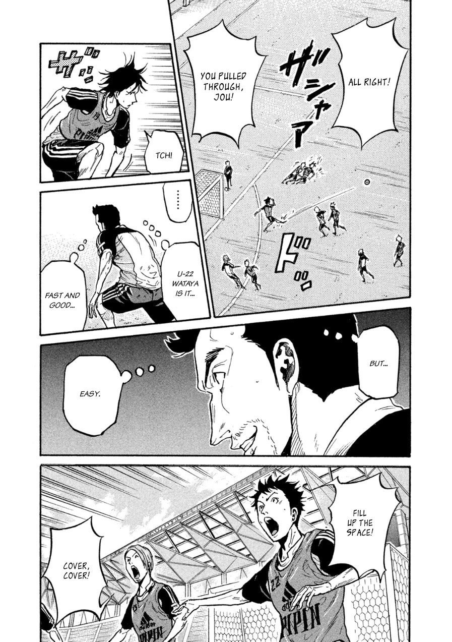 Giant Killing Chapter 359 page 15 - Chapter 359