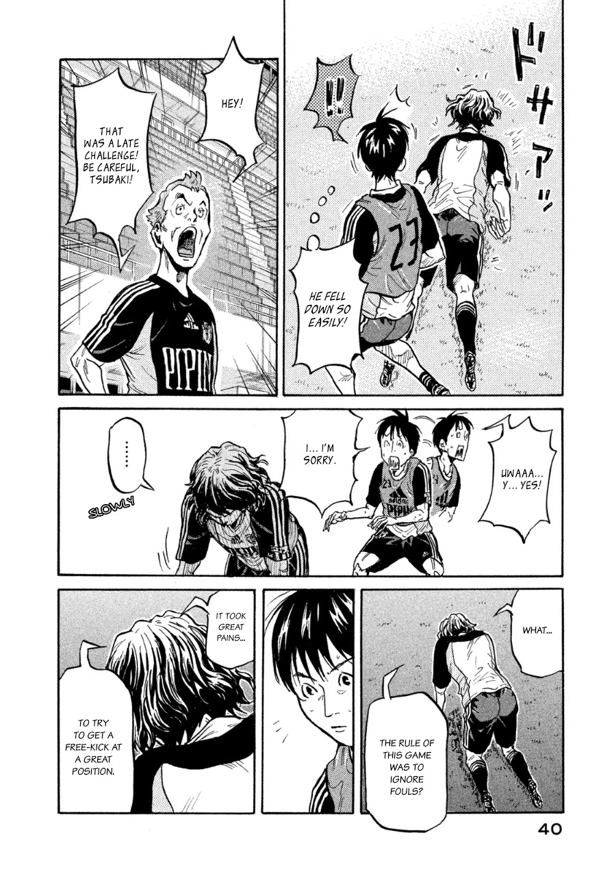 Giant Killing Chapter 359 page 18 - Chapter 359