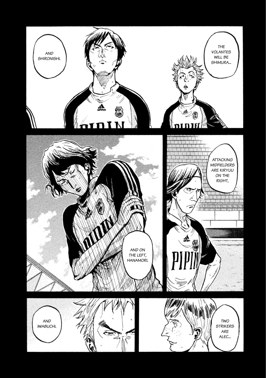 Giant Killing Chapter 359 page 2 - Chapter 359