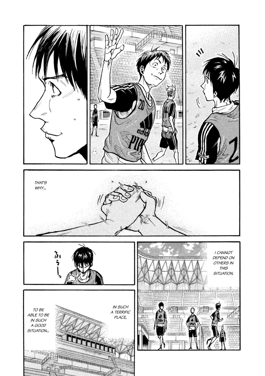 Giant Killing Chapter 359 page 9 - Chapter 359