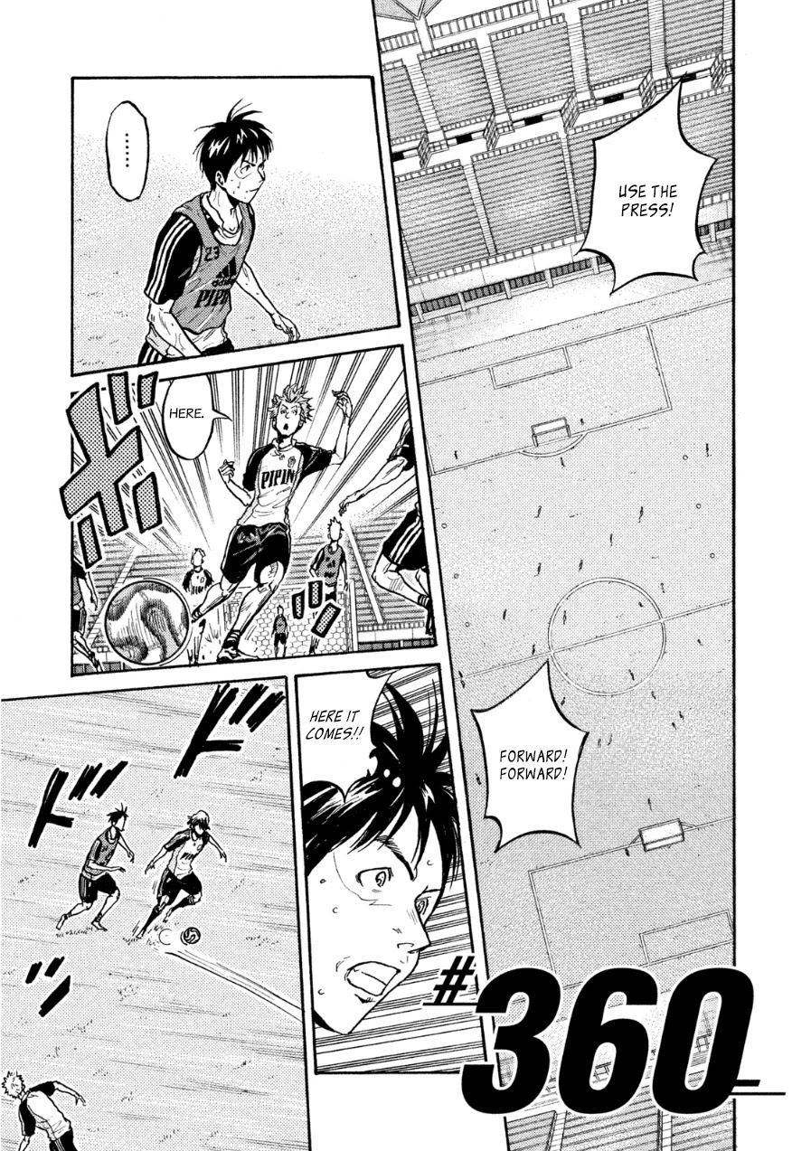 Giant Killing Chapter 360 page 1 - Chapter 360