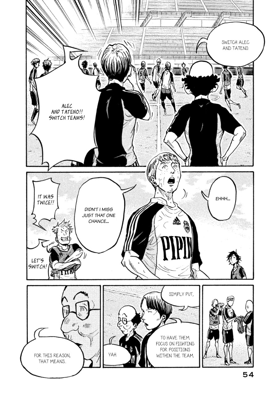 Giant Killing Chapter 360 page 10 - Chapter 360