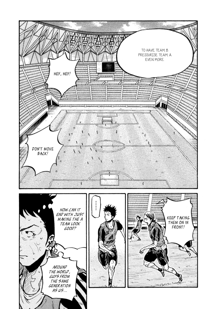 Giant Killing Chapter 360 page 11 - Chapter 360