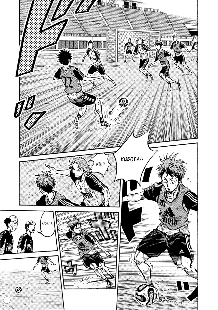 Giant Killing Chapter 360 page 13 - Chapter 360