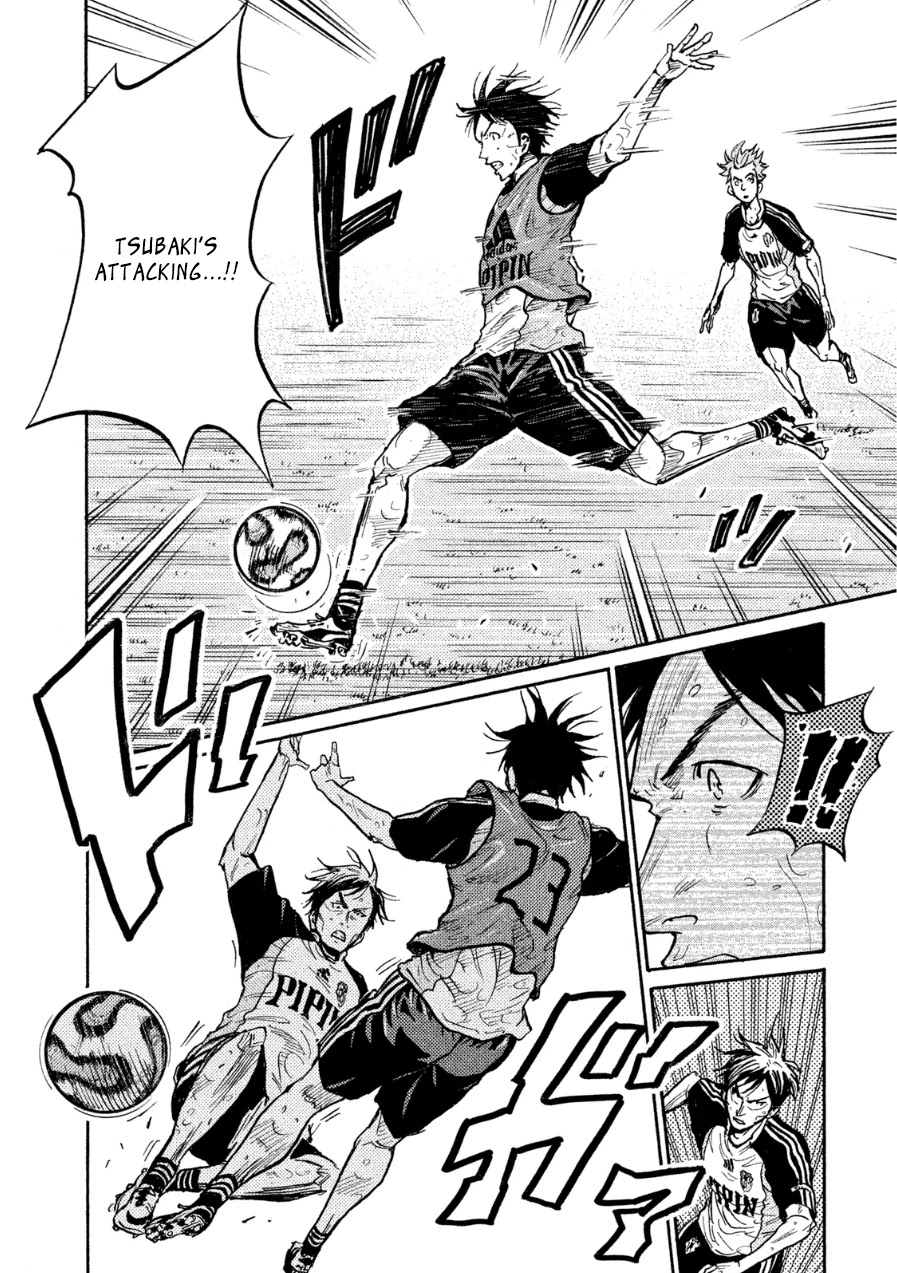 Giant Killing Chapter 360 page 14 - Chapter 360