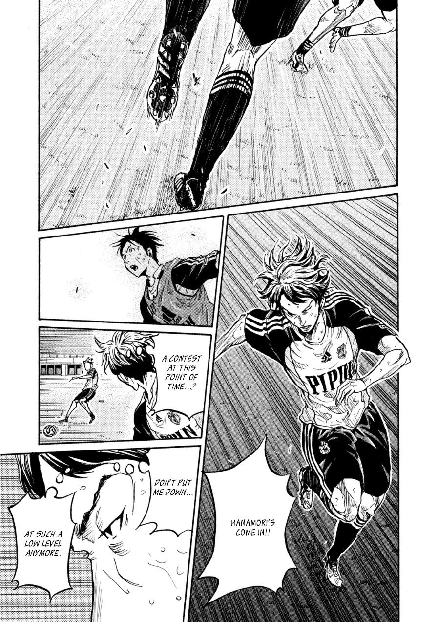 Giant Killing Chapter 360 page 17 - Chapter 360