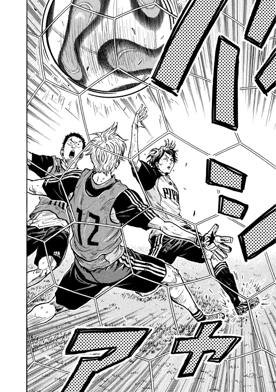 Giant Killing Chapter 360 page 18 - Chapter 360