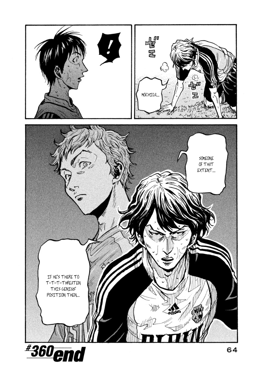 Giant Killing Chapter 360 page 20 - Chapter 360