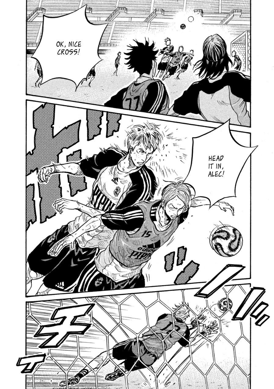 Giant Killing Chapter 360 page 4 - Chapter 360